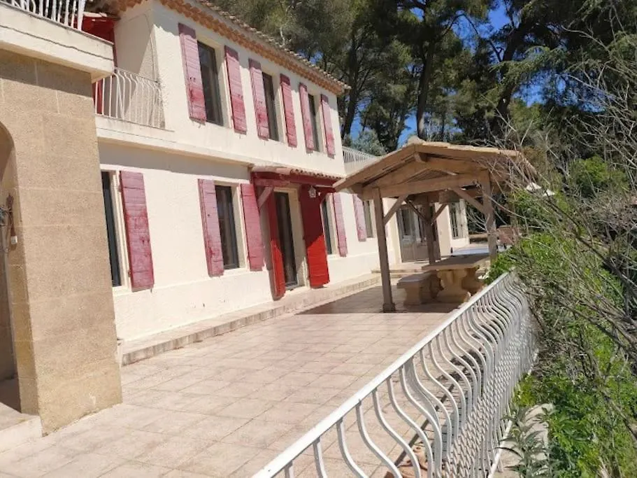 Bastide Vue Exceptionnelle Villa Aix-en-Provence