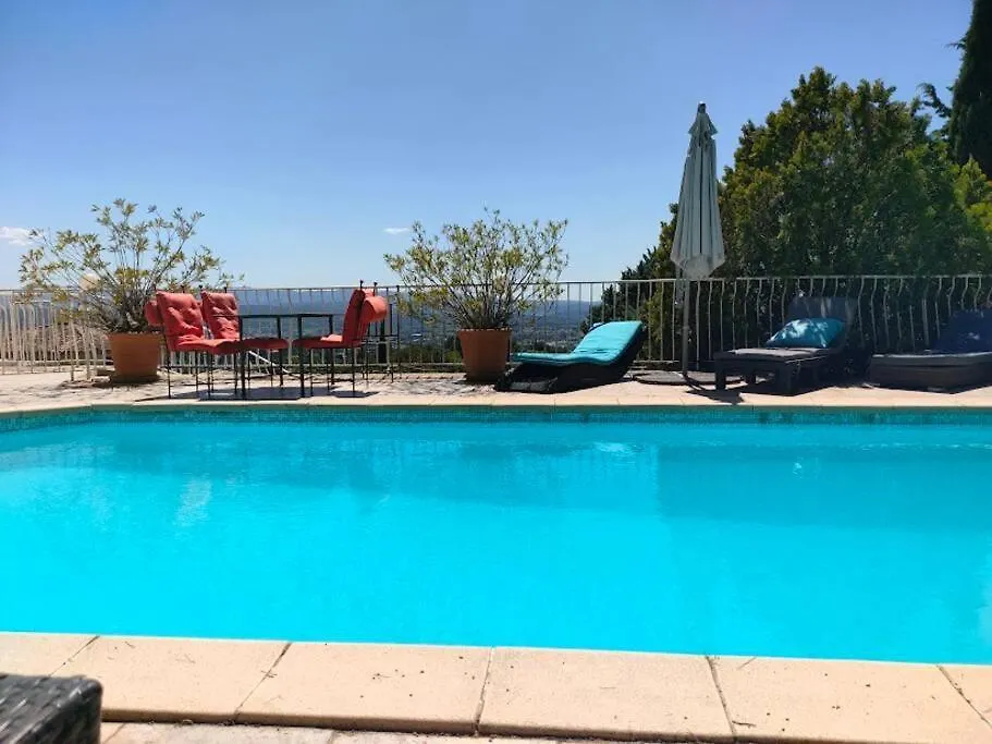 Bastide Vue Exceptionnelle Villa Aix-en-Provence