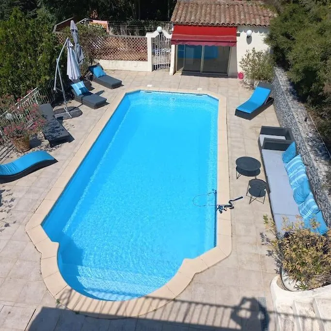 Bastide Vue Exceptionnelle Villa Aix-en-Provence France