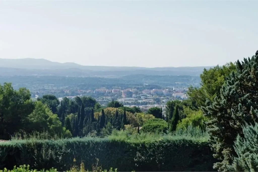 Bastide Vue Exceptionnelle Villa Aix-en-Provence