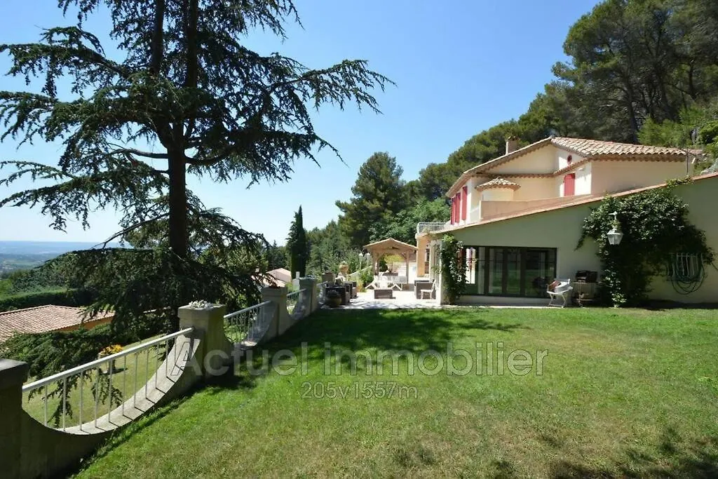 Bastide Vue Exceptionnelle Villa Aix-en-Provence