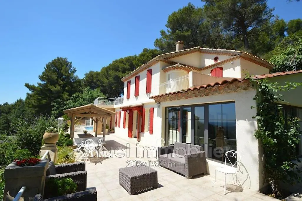 Bastide Vue Exceptionnelle Villa Aix-en-Provence France