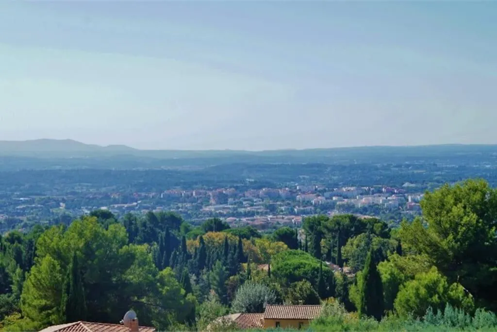 Bastide Vue Exceptionnelle Villa Aix-en-Provence France